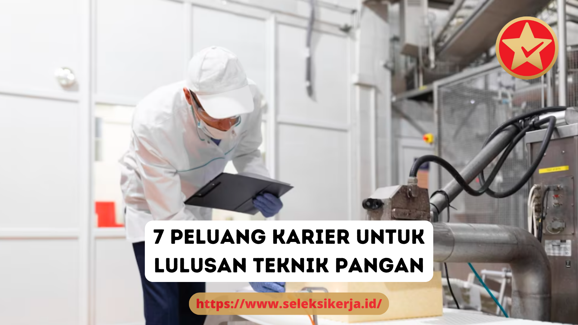 7 Peluang Karier untuk Lulusan Teknik Pangan